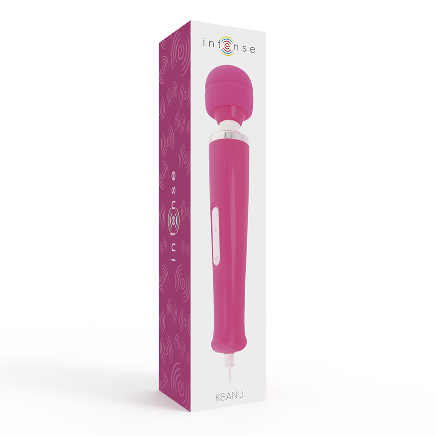 INTENSE - MASAJEADOR ROSA KEANU WAND