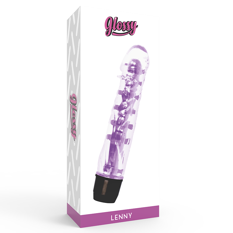 GLOSSY - VIBREUR LENNY VIOLET
