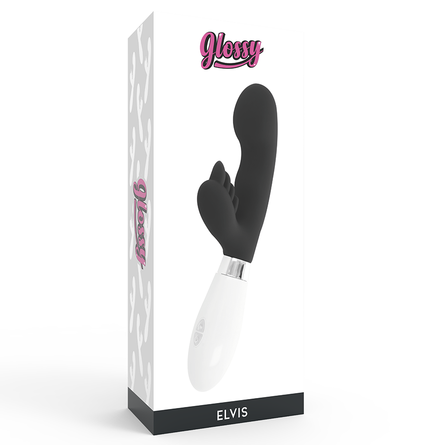 BRILLANTE - CONEJO ELVIS NEGRO