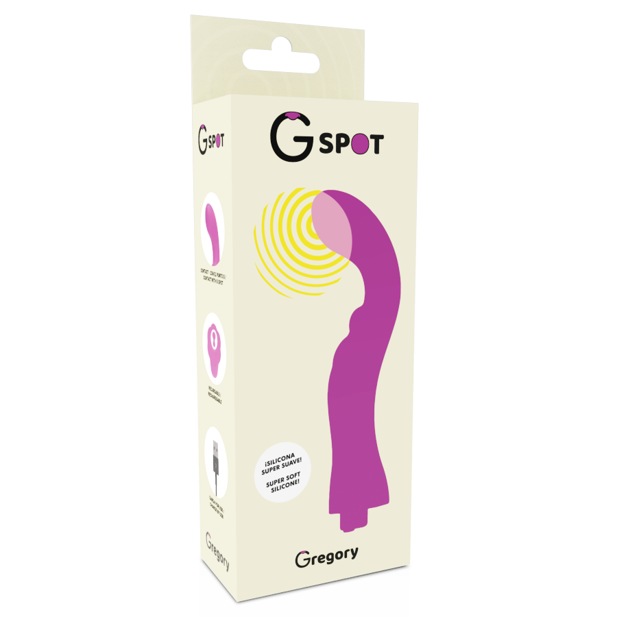 G-SPOT - VIBREUR G-SPOT GREGORY VIOLET