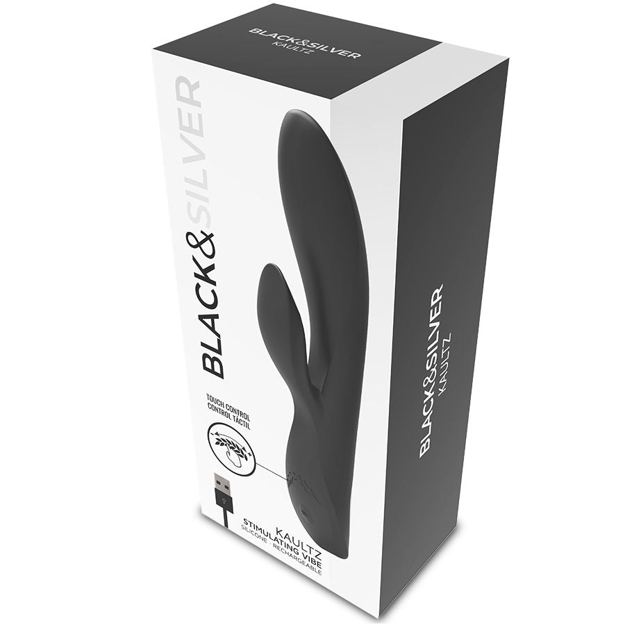 BLACK&SILVER - VIBRATEUR TACTILE KAULTZ