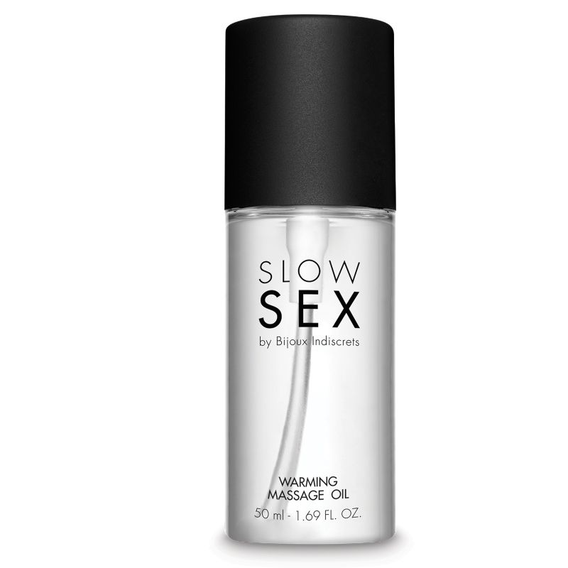 BIJOUX INDISCRETS - SLOW SEX MASSAGE OIL HEAT EFFECT 50 ML