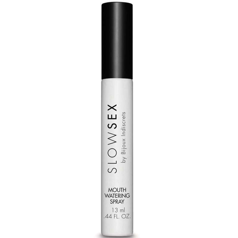 BIJOUX INDISCRETS - SLOW SEX MOUTHWATERING SPRAY 13 ML