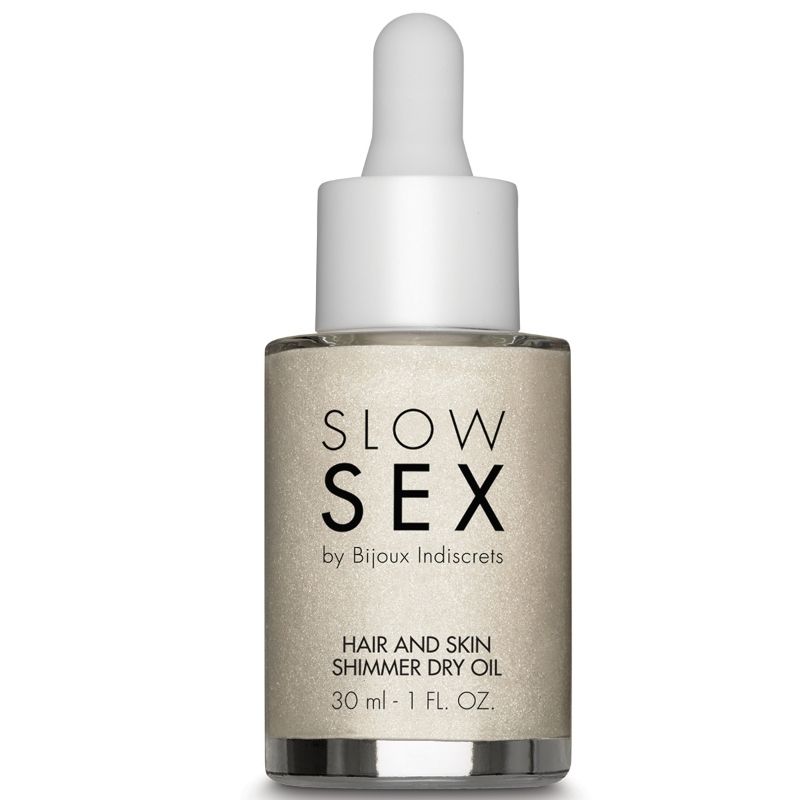 BIJOUX INDISCRETS - SLOW SEX MULTIFUNCTION ILLUMINATING DRY OIL 30 ML
