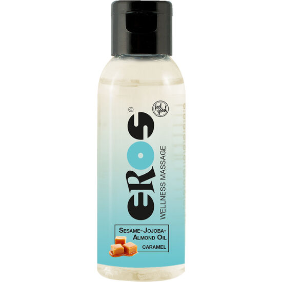 EROS - ACEITE DE MASAJE PARA EL BIENESTAR CARAMELO 50 ML