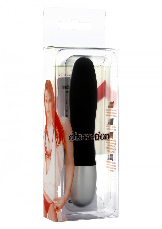 SEVEN CREATIONS - VIBRADOR DISCRETION BLACK