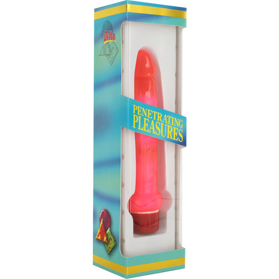 SEVEN CREATIONS - VIBRADOR ANAL ROSA EXTRA FINO