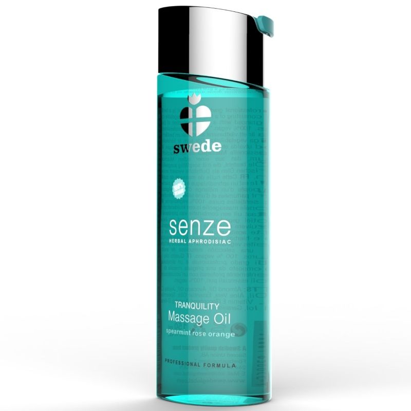 SWEDE - ACEITE DE MASAJE AFRODISÍACO A BASE DE HIERBAS TRANQUILITY 150 ML
