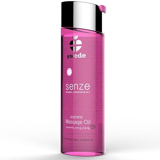 SWEDE - ACEITE DE MASAJE AFRODISÍACO A BASE DE HIERBAS ECSTATIC 75 ML