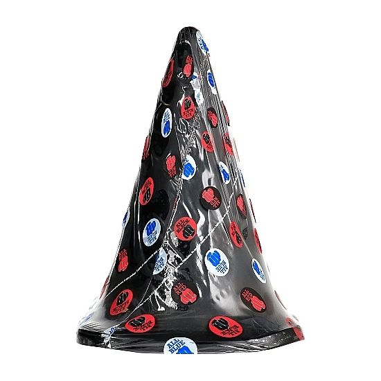 TOUT NOIR - PRISE TRIANGULAIRE 30 CM