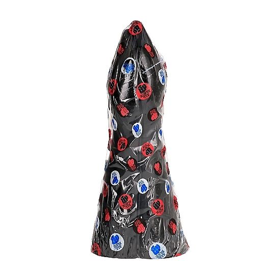TODO NEGRO - DILDO PARA FISTING 39 CM