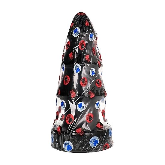 ALL BLACK - DÉFI ANAL 40 CM