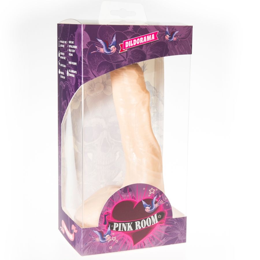 HABITACIÓN ROSA - DILDO REALISTA NILO CARNE 23 CM