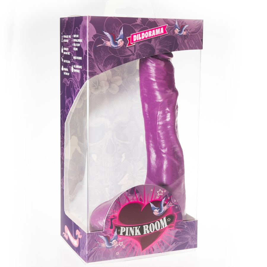 PINK ROOM - GODEMICHET NILO RÉALISTE VIOLET 23 CM