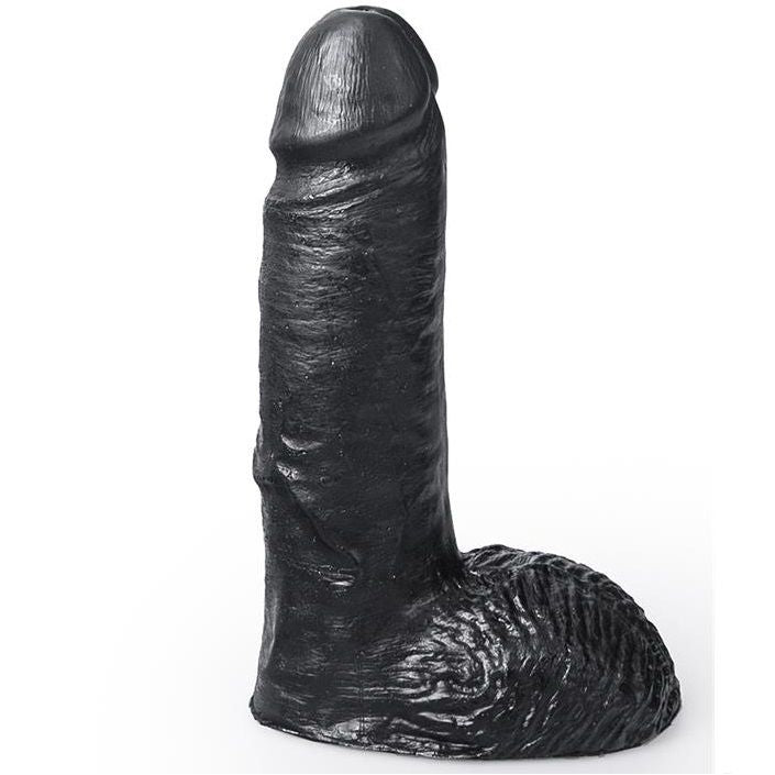 SYSTÈME HUNG - DILDO RÉALISTE NOIR CESAR 19 CM