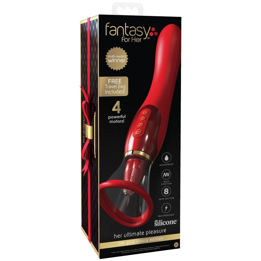 FANTASY FOR HER - PLACER SUPREMO EDICIÓN DE LUJO EN ORO DE 24K