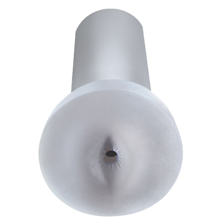 PDX MÂLE - MASTURBATEUR POMPE ET JET - TRANSPARENT