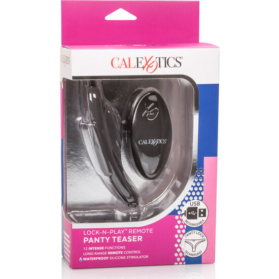 CALEXOTICS - XO CULOTTE TAQUINE TÉLÉCOMMANDÉE À PORTER ET JOUER