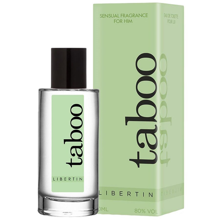 RUF - TABOO LIBERTIN MEN'S PHEROMONE PERFUME 50 ML