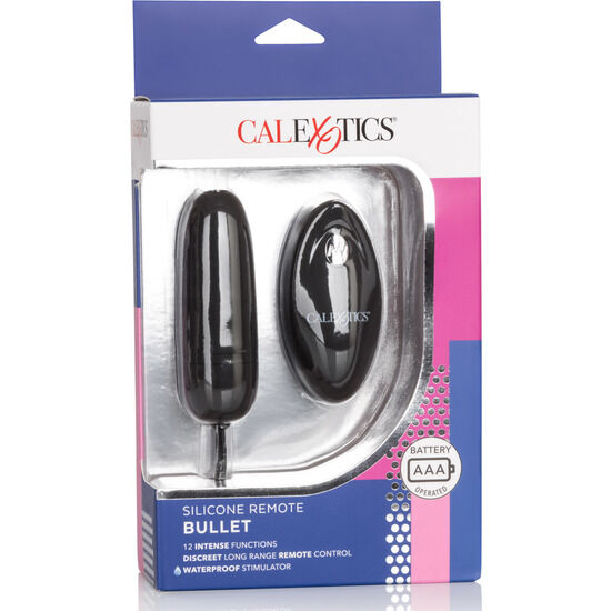 CALEXOTICS - VIBRO-BALLE TÉLÉCOMMANDÉE NOIRE