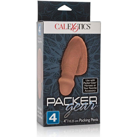 CALEXOTICS - GAINE ANALE MARRON 12,75 CM