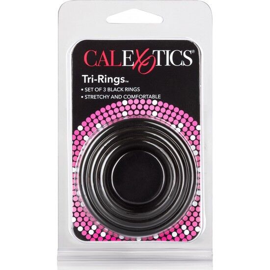 CALEXOTICS - TRIPLE ANNEAUX NOIR