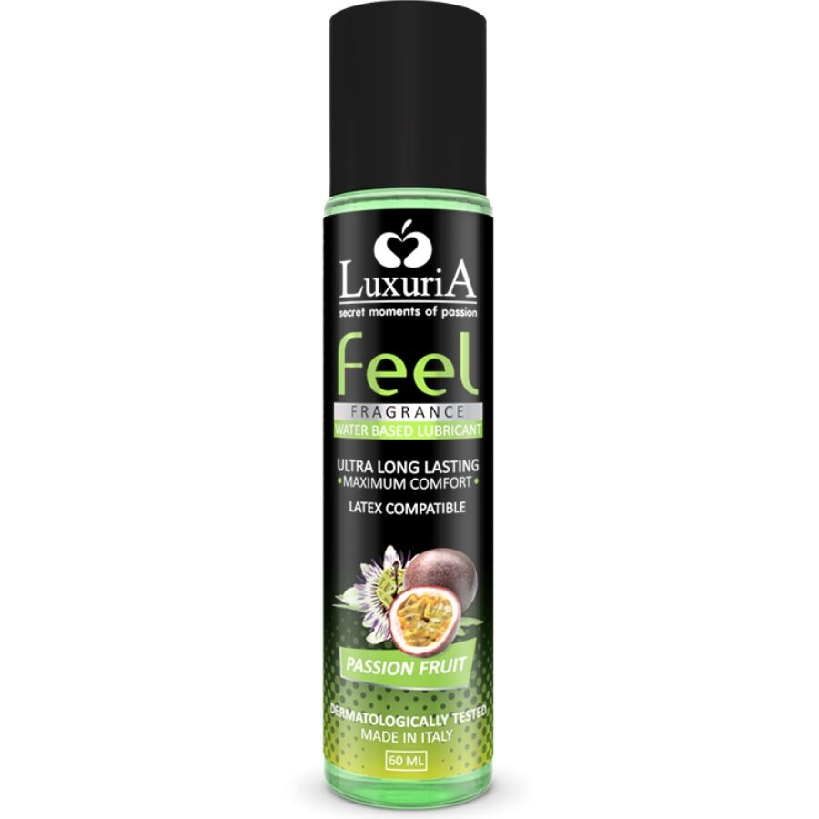 INTIMATELINE - LUXURIA FEEL PASSION FRUIT WATER BASED LUBRICANT 60 ML