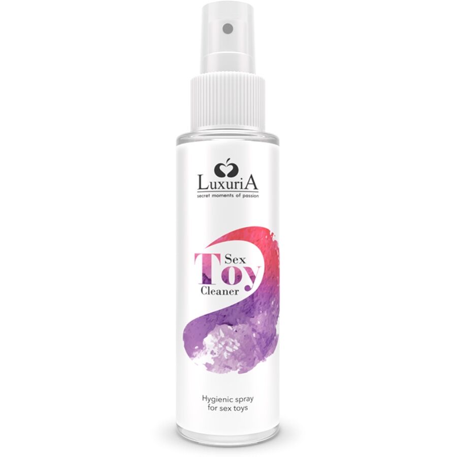 INTIMATELINE LUXURIA - LIMPIADOR DE JUGUETES "SECRET MOMENTS OF PASION" 100 ML