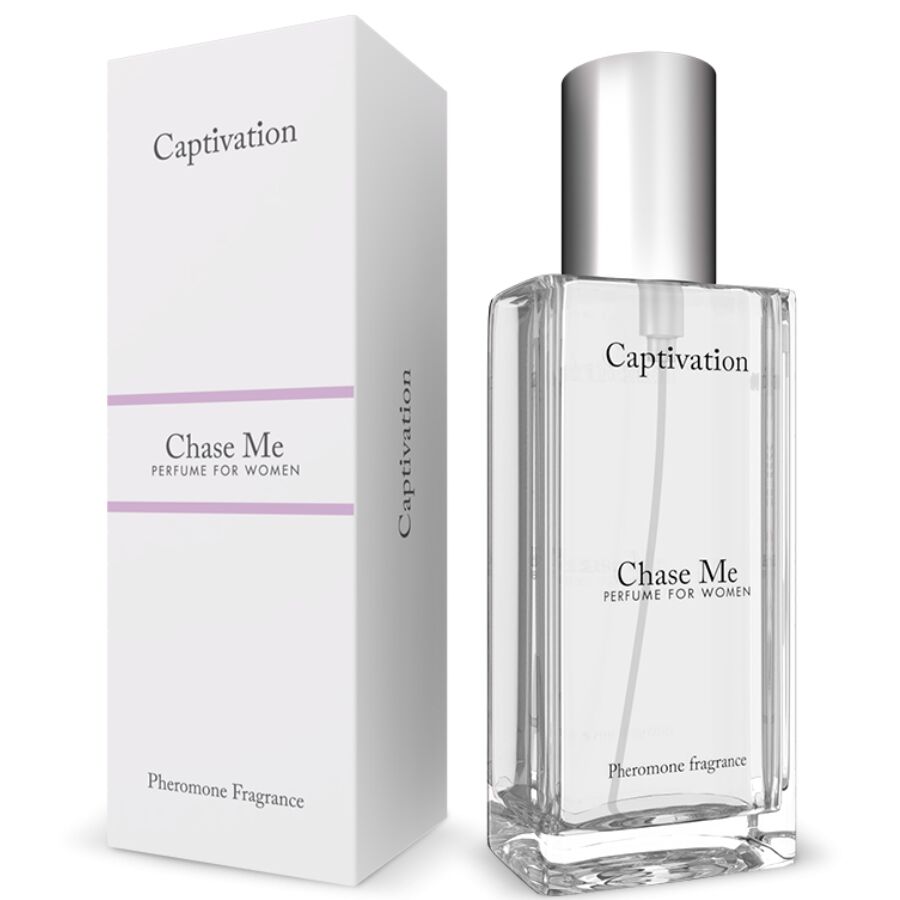INTIMATELINE - PARFUM AUX PHÉROMONES POUR FEMME CAPTIVATION CHASE ME 30 ML