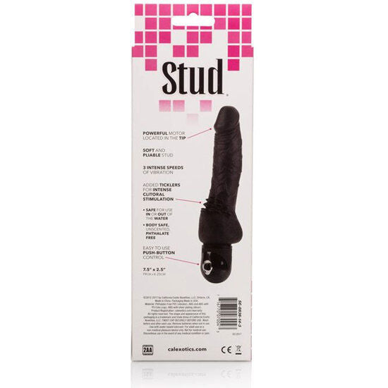 CALEXOTICS - VIBREUR CLITORIDIEN NOIR POWER STUD CLITERRIFIC