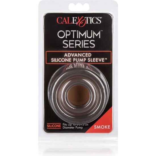 CALEXOTICS - FUNDA DE SILICONA ADV PARA BOMBA NEGRA
