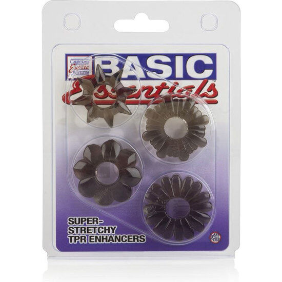 CALEXOTICS - PAQUETE DE 4 ESENCIALES BÁSICOS