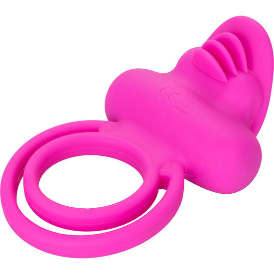 CALEXOTICS - ESTIMULADOR DE CLÍTORIS DE DOBLE VIBRACIÓN