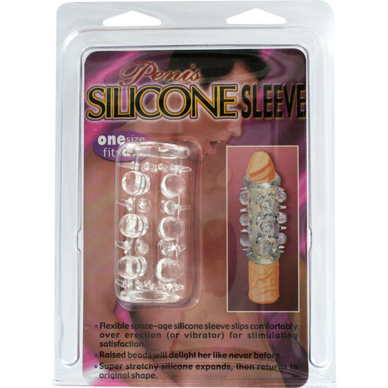 SEVEN CREATIONS - GAUZE DE PÉNIS EN SILICONE