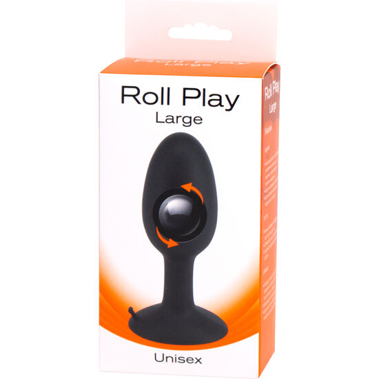 SEVEN CREATIONS - PLUG ANALE EN SILICONE GRANDE TAILLE