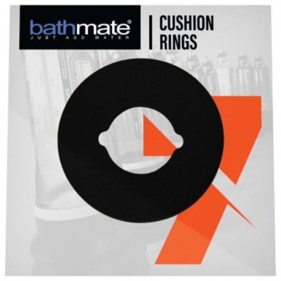 BATHMATE - PACK HYDROMAX 7 CON 2 ANILLOS PROTECTORES
