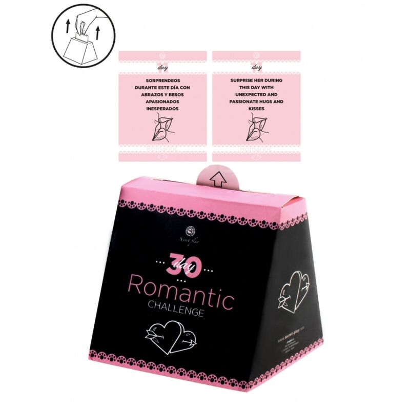 SECRETPLAY - 30 RETOS ROMÁNTICOS (ES/EN)