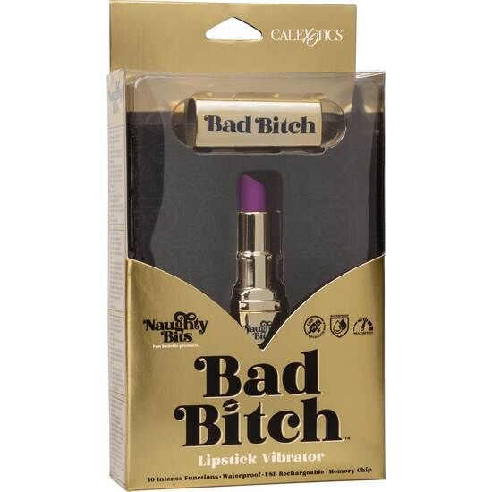 CALEXOTICS - ROUGE À LÈVRES RECHARGEABLE VIBREUR BALA JOUER & CACHER BAD BITCH