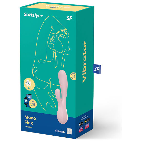 SATISFYER - MONO FLEX WITH APP