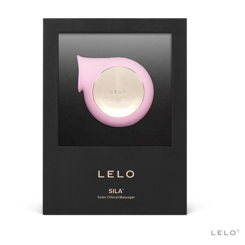 LELO - SILA PINK CLITORIS WAVE STIMULATOR