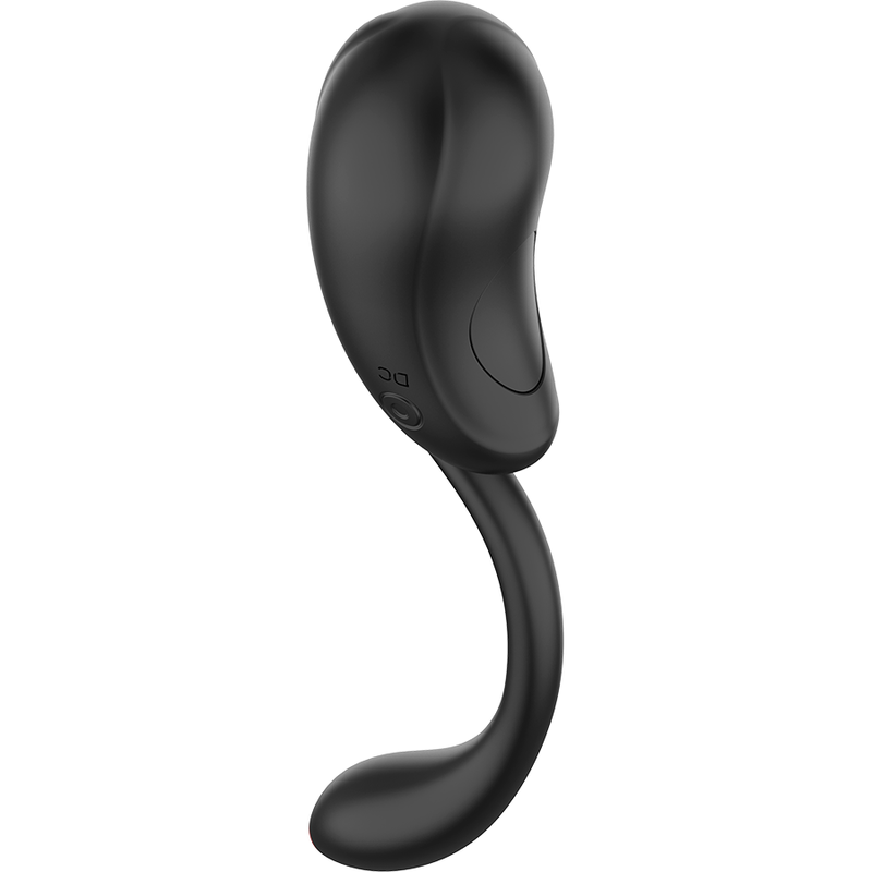 COQUETTE CHIC DÉSIR - OEUF VIBRANT TÉLÉCOMMANDÉ RECHARGEABLE NOIR/OR