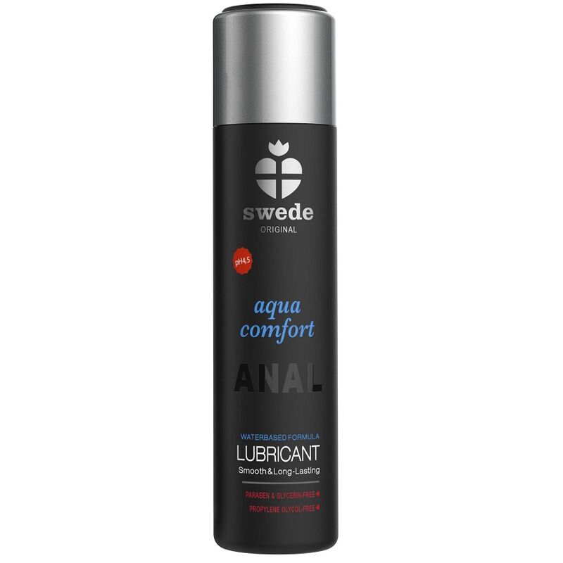 SWEDE - LUBRIFIANT ANALE À BASE D'EAU AQUA COMFORT 60 ML