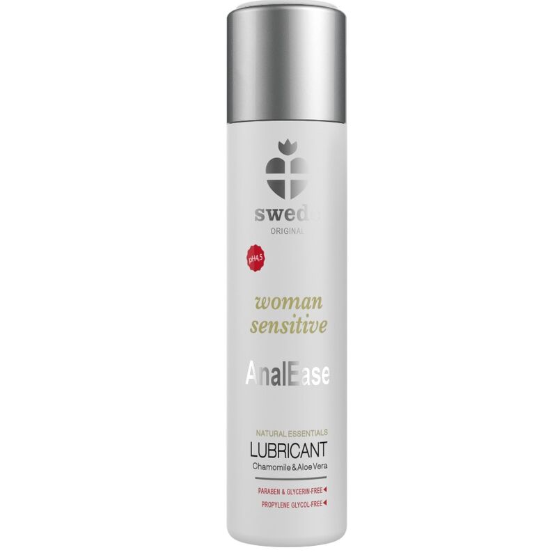 SUÉDOISE - FEMME SENSIBLE EAU ANALE FACILITÉ 120 ML