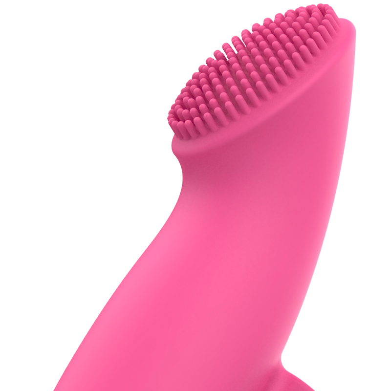 OHMAMA - VIBRADOR DE DEDAL ROSA EDICIÓN NAVIDEÑA