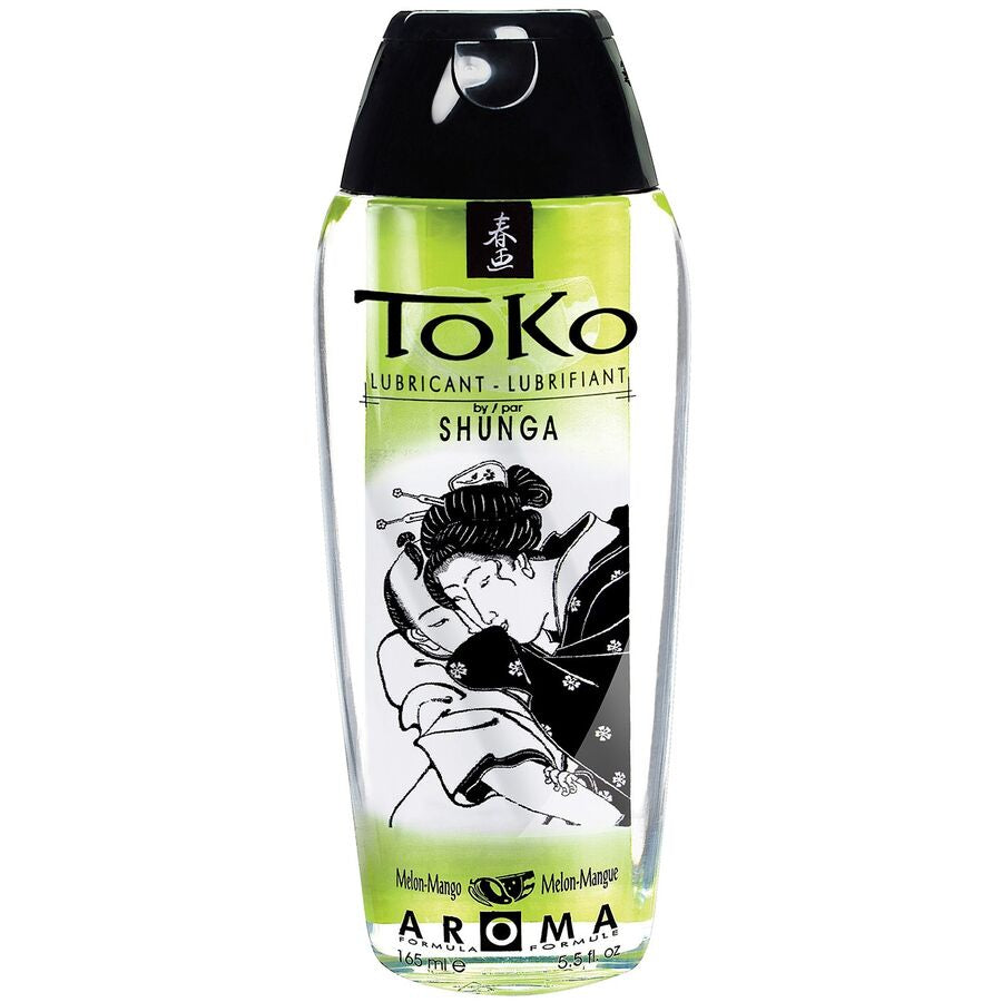 SHUNGA - LUBRIFIANT AROMA MELON ET MANGUE TOKO