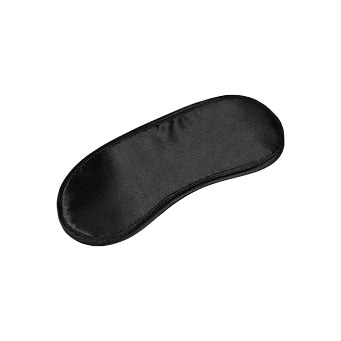 SECRETPLAY - BANDEAU REMBOURRÉ NOIR