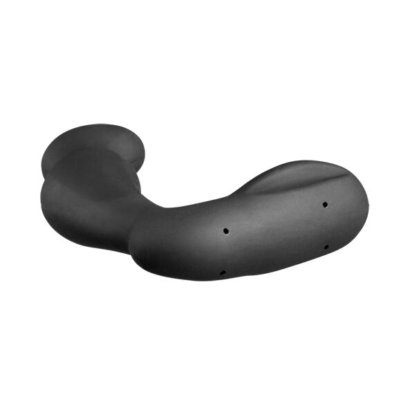 ELECTRASTIM - MASSAGEUR DE PROSTATE NOIR EN SILICONE SIRIUS