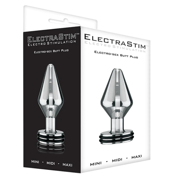 ELECTRASTIM - TAPÓN ANAL MIDI ELECTRO M