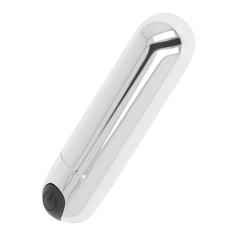 OHMAMA - VIBRO-BALLE ARGENTÉE 8 CM