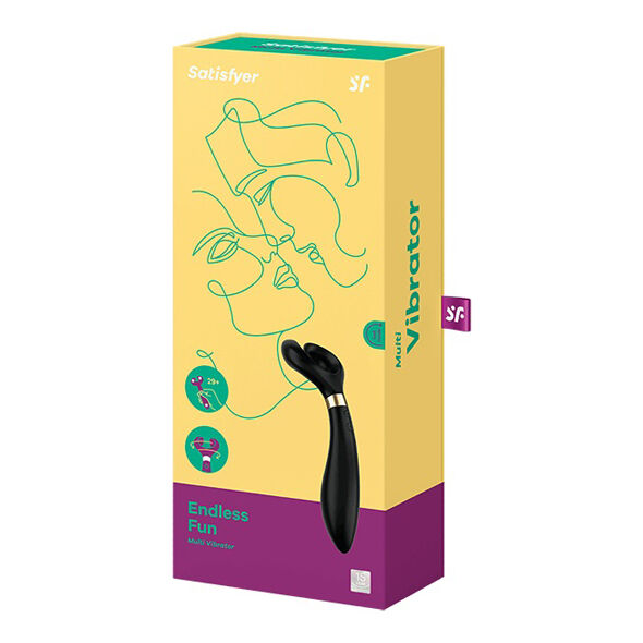 SATISFYER - ENDLESS FUN MULTI VIBRATOR 3